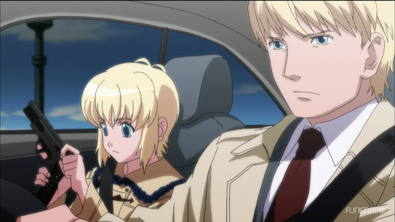 Rico and her handler, Jean